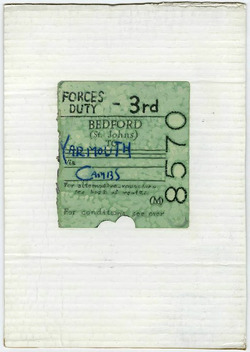 Bedford-Yarmouth forces rail ticket