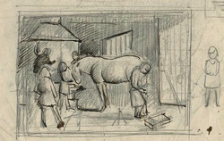 Study for Scole Forge