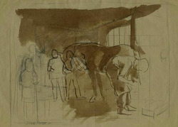 Study for Scole Forge