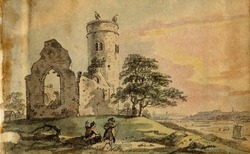 Whitlingham Church, with distant view of Norwich