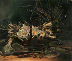 Still Life with Water Lilies