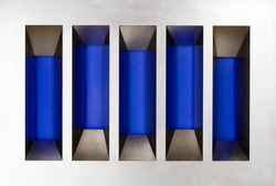 Five Windows with Sky