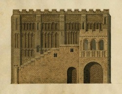 Norwich Castle, East elevation