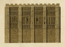 Norwich Castle, South elevation