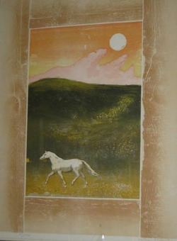 White Horse Sunrise