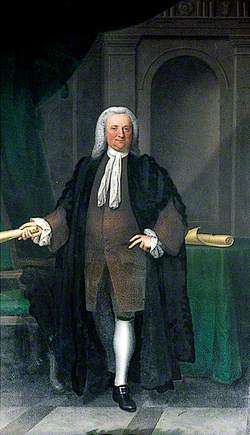 Nockold Tompson (d.1777), Mayor of Norwich (1759), and Speaker of the Common Council (1744–1753)