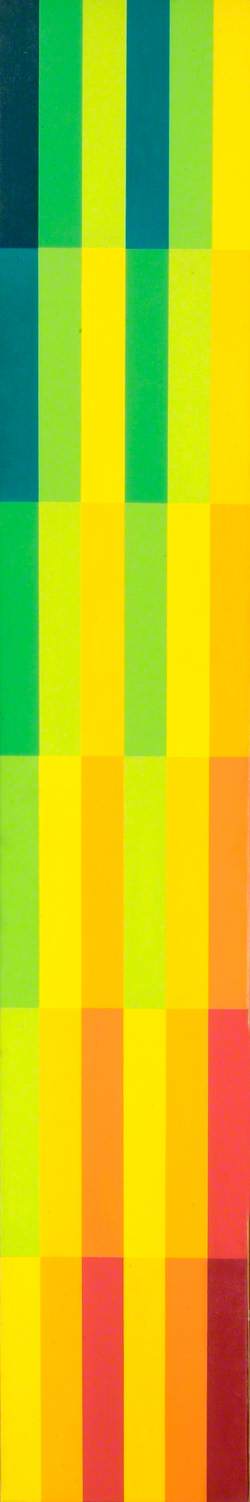 Six Systematic Colour Movements from Yellow to Yellow