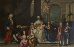 The Family of Horatio, 1st Lord Walpole