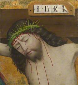 Head of Christ Crucified: Fragment of the Crucifixion Scene