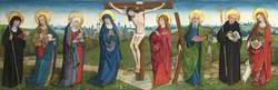 The Crucifixion with Saints