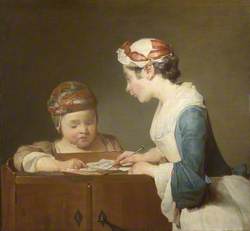 The Young Schoolmistress