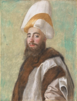 Portrait of a Grand Vizir, or of a European dressed as one
