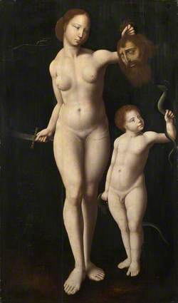 Judith and the Infant Hercules