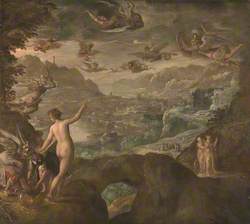 Landscape with the Expulsion of the Harpies
