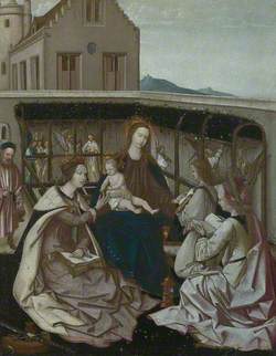 The Mystic Marriage of Saint Catherine