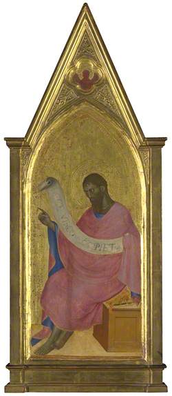Saint John the Baptist: Right Pinnacle Panel