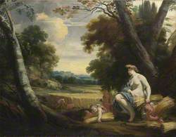 Ceres and Harvesting Cupids
