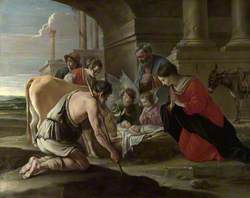 The Adoration of the Shepherds