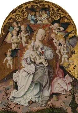 The Virgin and Child with Musical Angels
