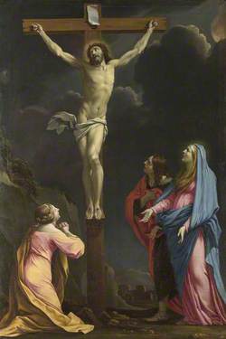 Christ on the Cross with the Magdalen, the Virgin Mary and Saint John the Evangelist