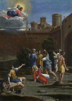 The Martyrdom of Saint Stephen