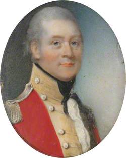 Field Officer of Line Infantry