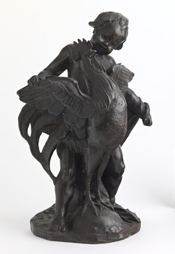 Boy with Chanticleer