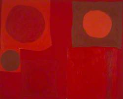 Red Painting: 25 July 1963