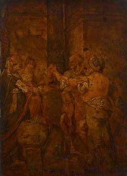 Salome Receiving Saint John the Baptist's Head