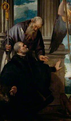 Saint Anthony Abbot as Patron of a Kneeling Donor