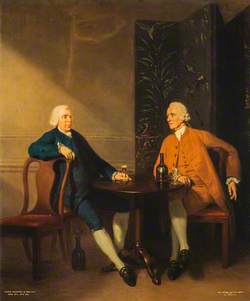 William Fullerton of Carstairs (1720–1806), and Captain Ninian Lowis (d.1790)