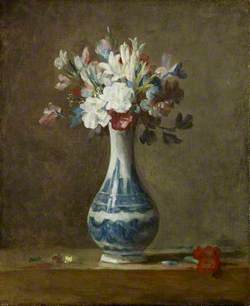 A Vase of Flowers