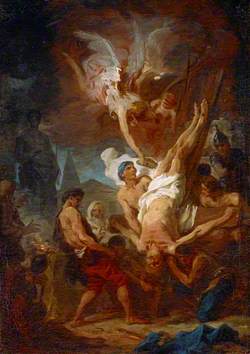 The Crucifixion of Saint Peter