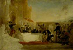Sir Walter Scott (1771–1832), Novelist and Poet – Gala Day at Abbotsford