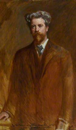 William Sharp (1855–1905), Author and Poet (Nom de Plume Fiona MacLeod)