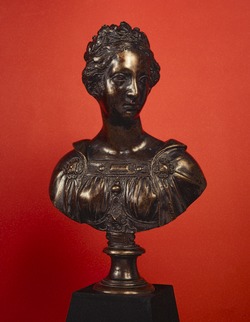 Allegorical Bust of a Young Woman, Possibly 'France'