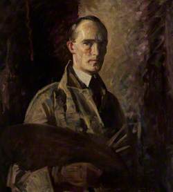 David Ewart (1901–1965), Artist, Self Portrait