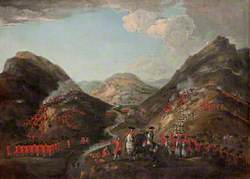 The Battle of Glenshiel, 1719