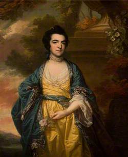 Elizabeth Campbell (d.1816), Mrs Joseph Adams