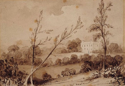 Ligoniel - Seat of Alexander Stewart, Esq. (1831)