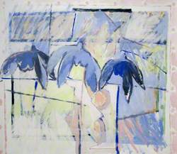 Variation on a Snowdrop IV