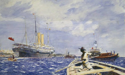 RMSP 'Danube', Bahia, Brazil (1911)