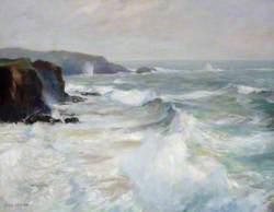 Storm Seas, Irish Coast