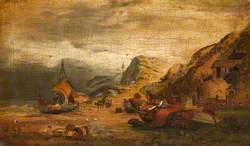 Coastal Scene