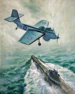 Royal Navy Plane and Submarine