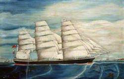 Full-Rigged Ship ‘Star of Russia’