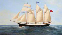Three-Masted Topsail Schooner ‘Result’