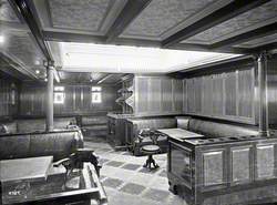 First class smoke room
