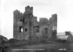 Norman Keep, Greencastle, Co. Down