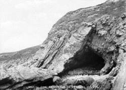 Muslac Cave, Rosapenna, Co. Donegall